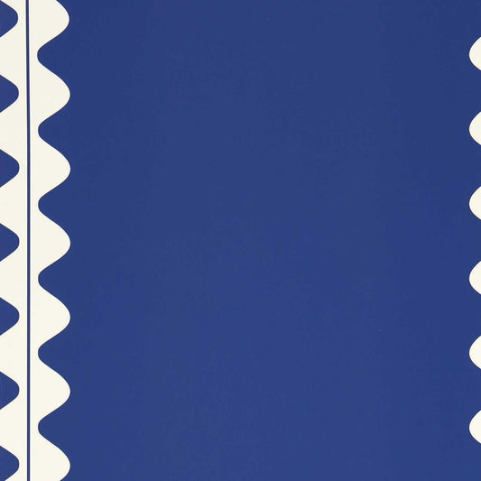 Ric Rac Wallpaper - Lapis - HSRW113060 - Harlequin - Premier Wallcovering