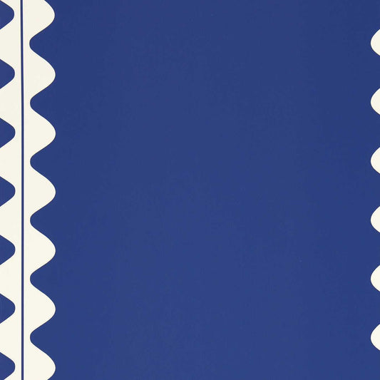 Ric Rac Wallpaper - Lapis - Harlequin - HSRW113060 - Morris Wallpaper