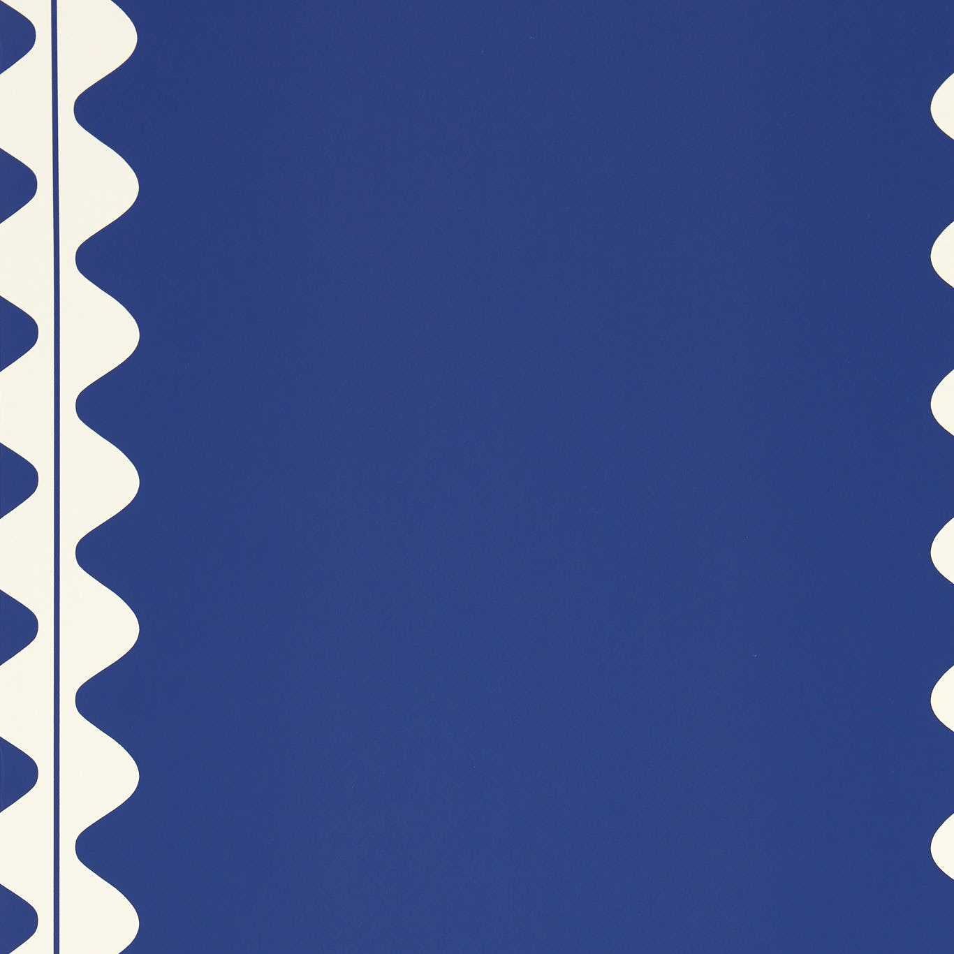 Ric Rac Wallpaper - Lapis - HSRW113060 - Harlequin - Sophie Robinson - Morris Wallpaper