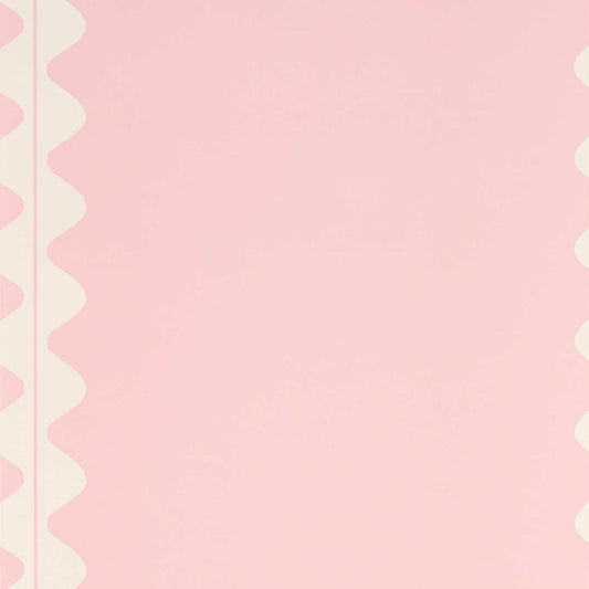 Ric Rac Wallpaper - Rose Quartz - Harlequin - HSRW113061 - Morris Wallpaper