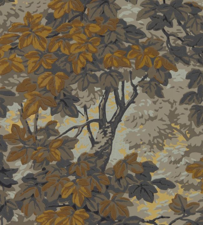 Richmond Park Wallpaper - Nightfall - ZDAR312858 - Zoffany - Morris Wallpaper