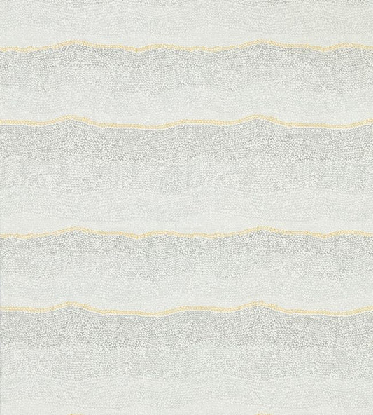 Ripley Wallpaper - Ochre/Slate - DCOA216584 - Sanderson - Morris Wallpaper