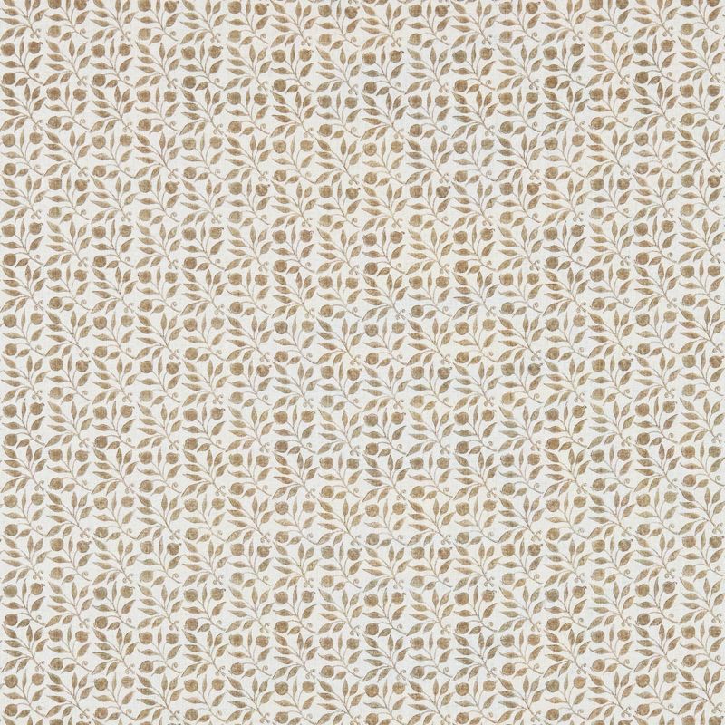 Rosehip Fabric - Linen/Ecru - Morris & Co - DM3P224487 - Premier Wallcovering