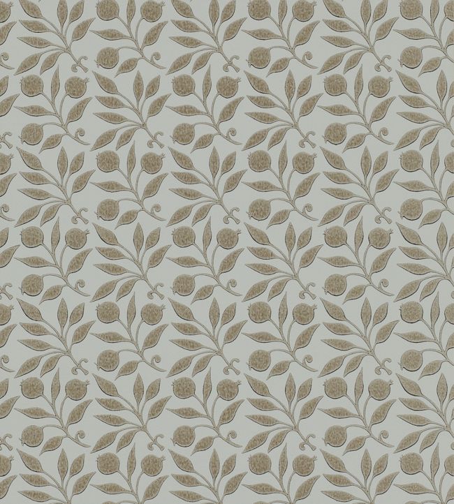 Rosehip Wallpaper - Linen - DM3W214709 - Morris & Co - Morris Wallpaper