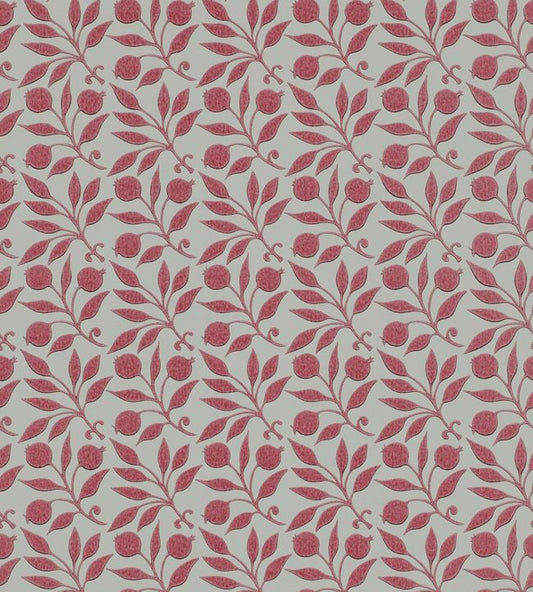 Rosehip Wallpaper - Rose - DM3W214705 - Morris & Co - Morris Wallpaper