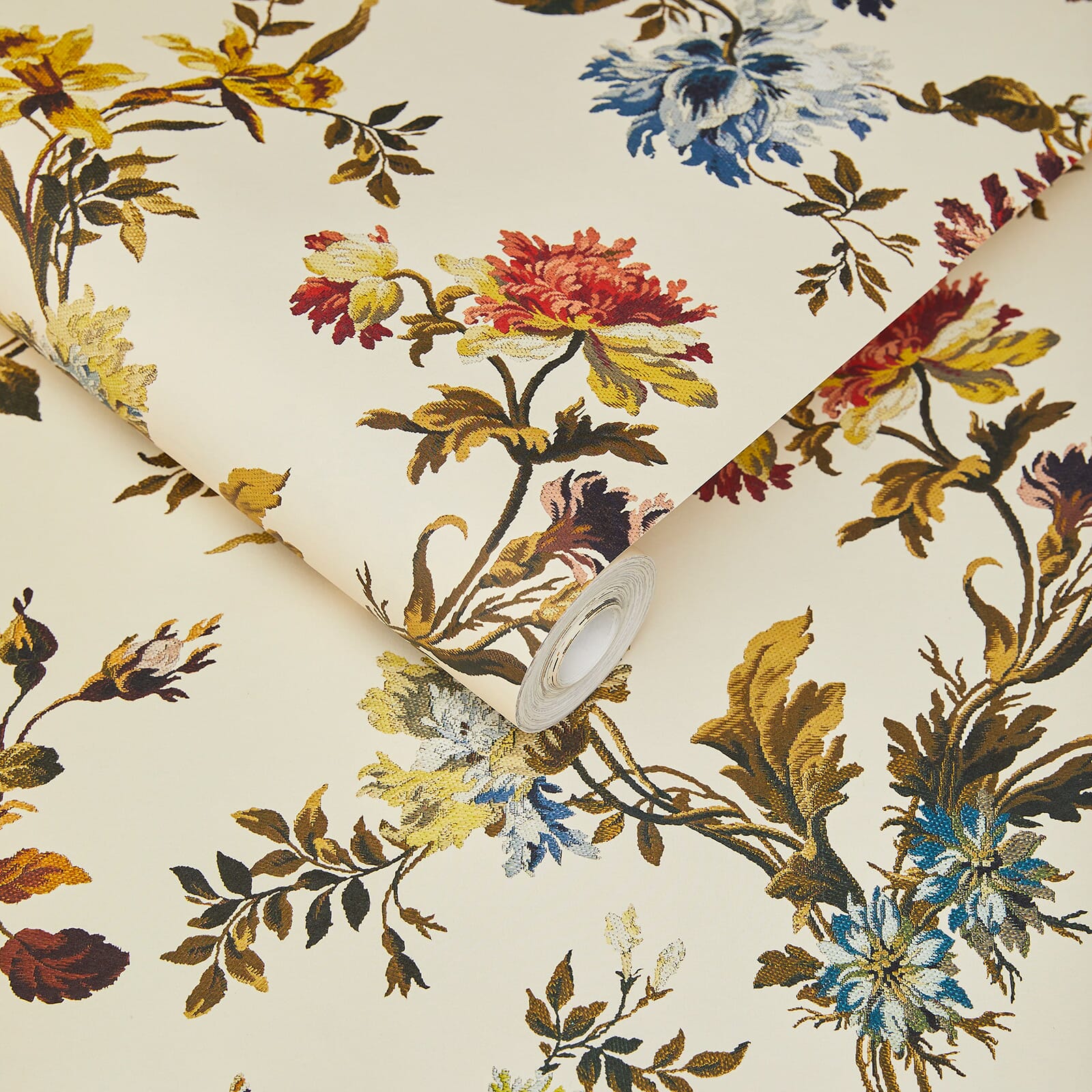 Rosetta Wallpaper - Ecru - House of Hackney - 1-WA-ROS-DI-ECR-XXX - Morris Wallpaper