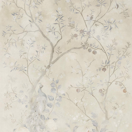 Rotherby Wallpaper - Indienne - ZKEM312660 - Zoffany - Morris Wallpaper