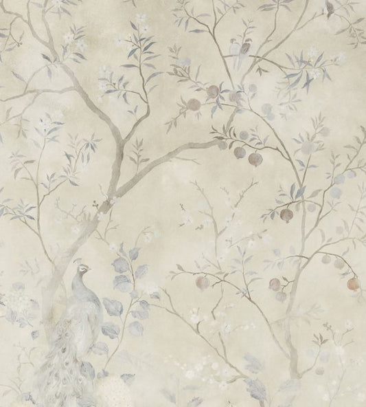 Rotherby Wallpaper - Indienne - ZKEM312660 - Zoffany - Morris Wallpaper