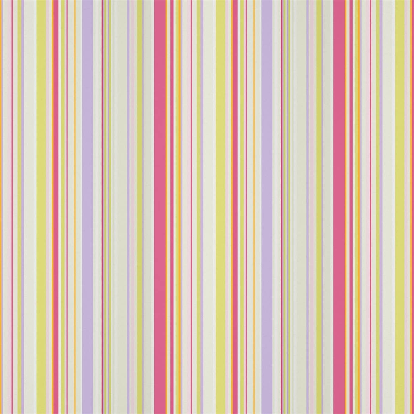 Rush Wallpaper - Fuchsia Apple Lilac & Neutrals - HLTF112658 - Harlequin - Premier Wallcovering