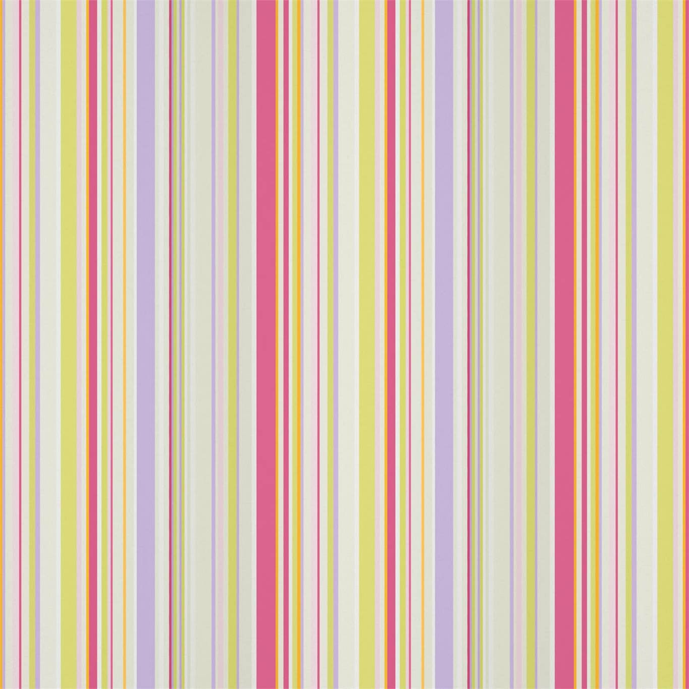 Rush Wallpaper - Fuchsia Apple Lilac & Neutrals - Harlequin - HLTF112658 - Morris Wallpaper