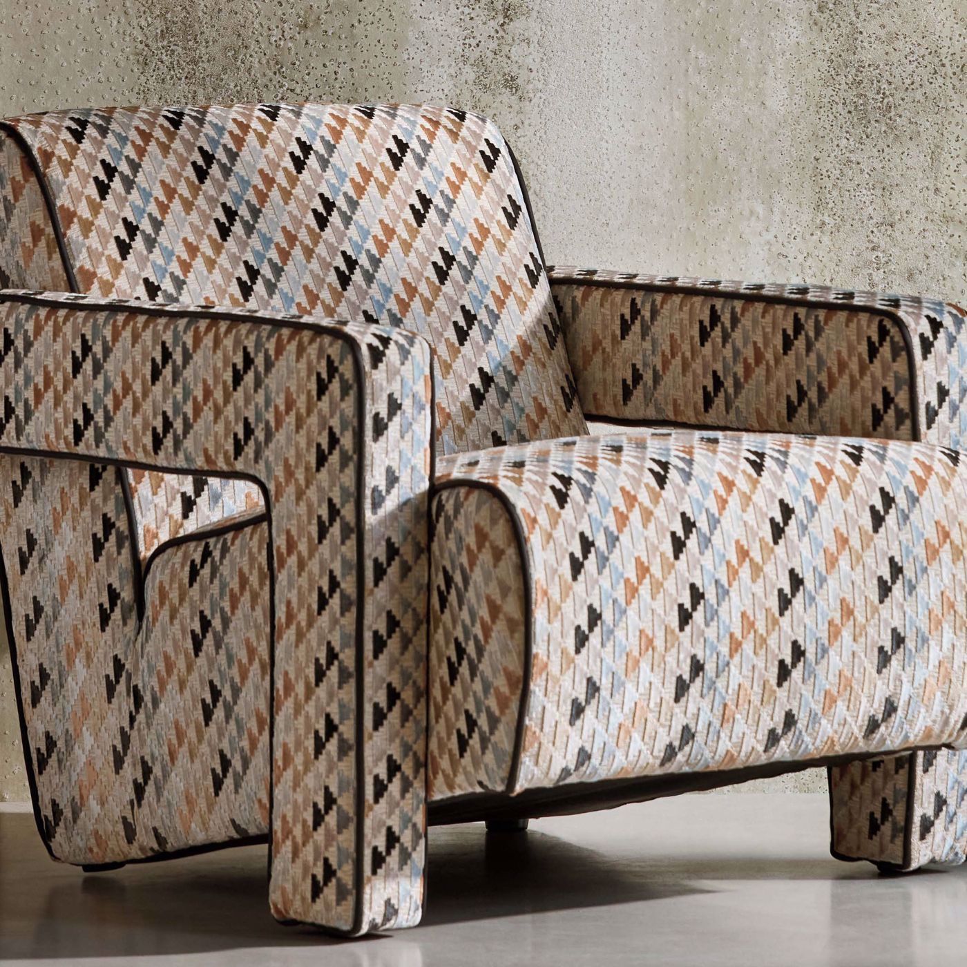 Sabkha Wallpaper - Smoky Quartz - Harlequin - EDEF111614 - Morris Wallpaper