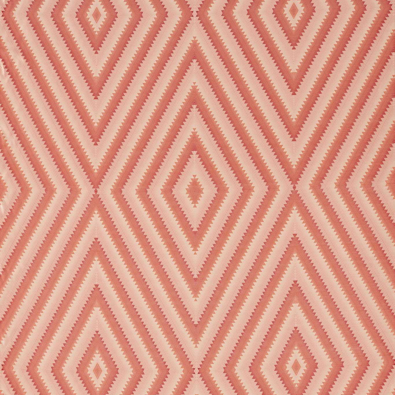 Sanderson - Dazzle Conch/Madder Fabric - DGDF237386 - Morris Wallpaper