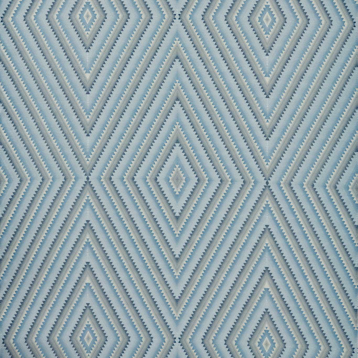 Sanderson - Dazzle Woad Fabric - DGDF237387 - Morris Wallpaper