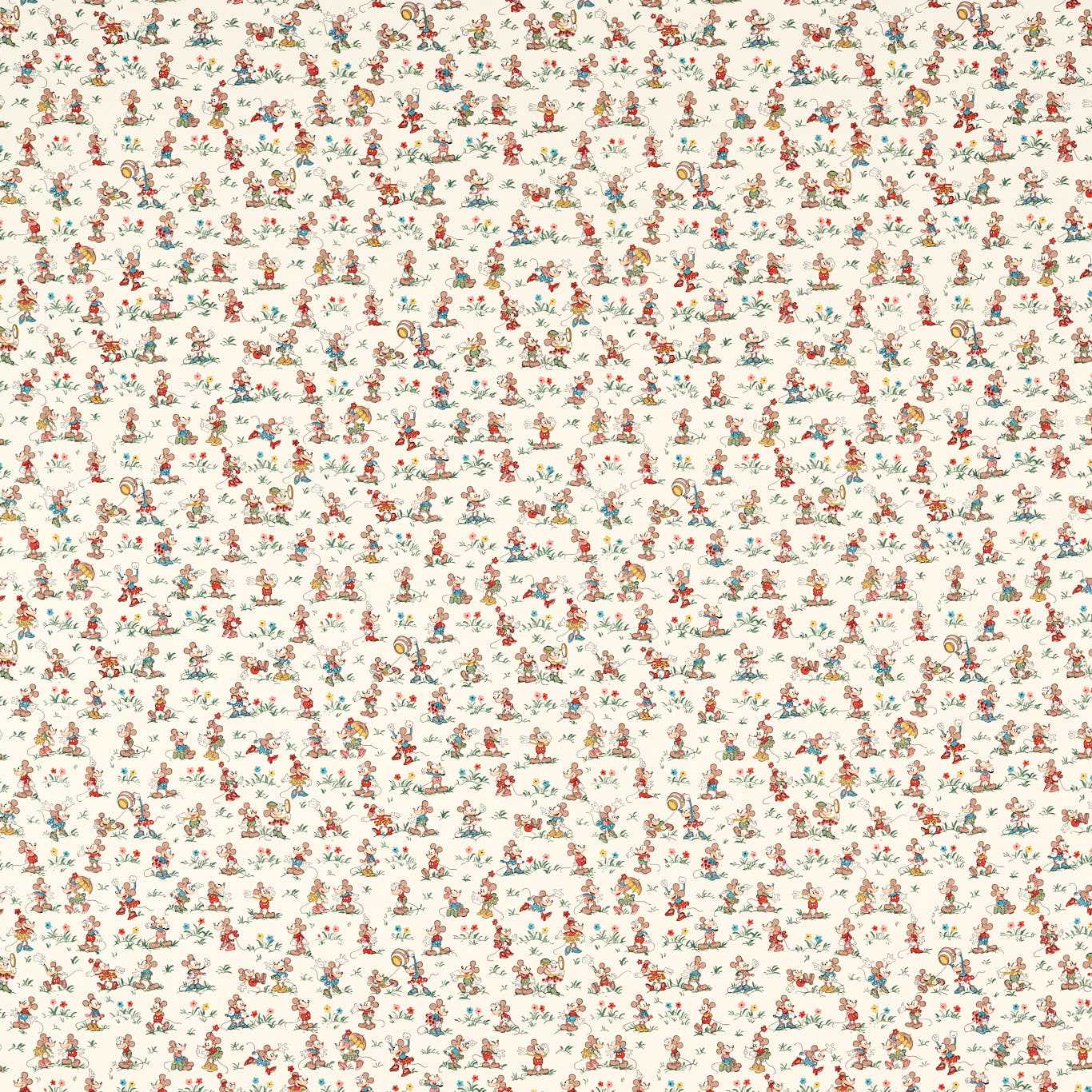 Sanderson - Disney Home - DDIF227141 - Morris Wallpaper