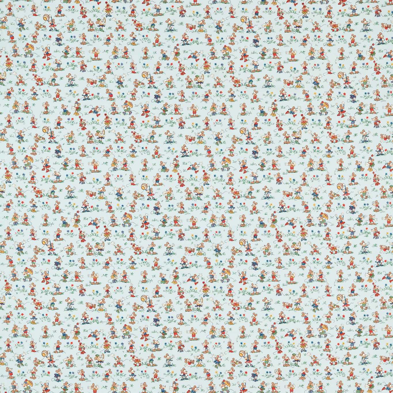 Sanderson - Disney Home - DDIF227144 - Morris Wallpaper