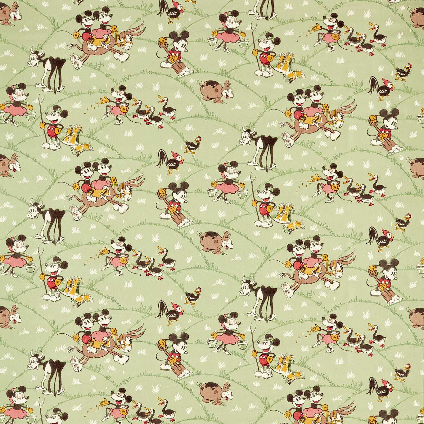 Sanderson - Disney Home - DDIF227145 - Morris Wallpaper