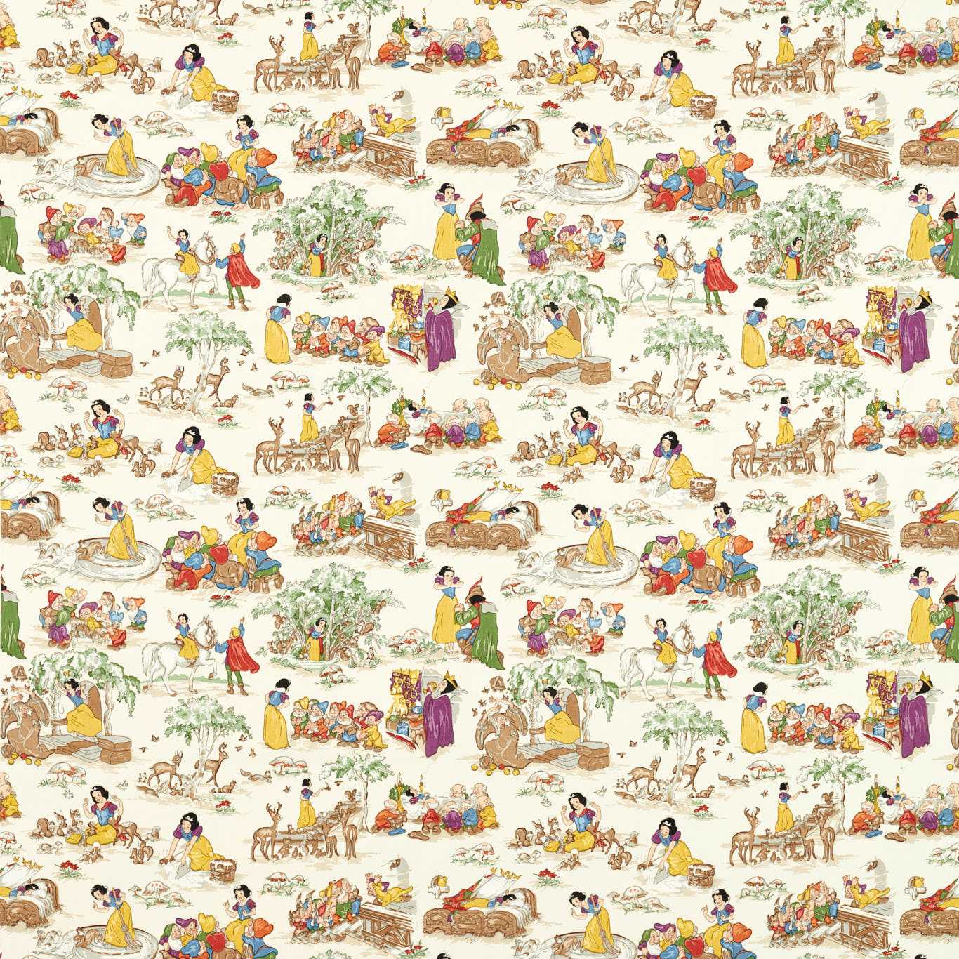 Sanderson - Disney Home - DDIF227154 - Morris Wallpaper