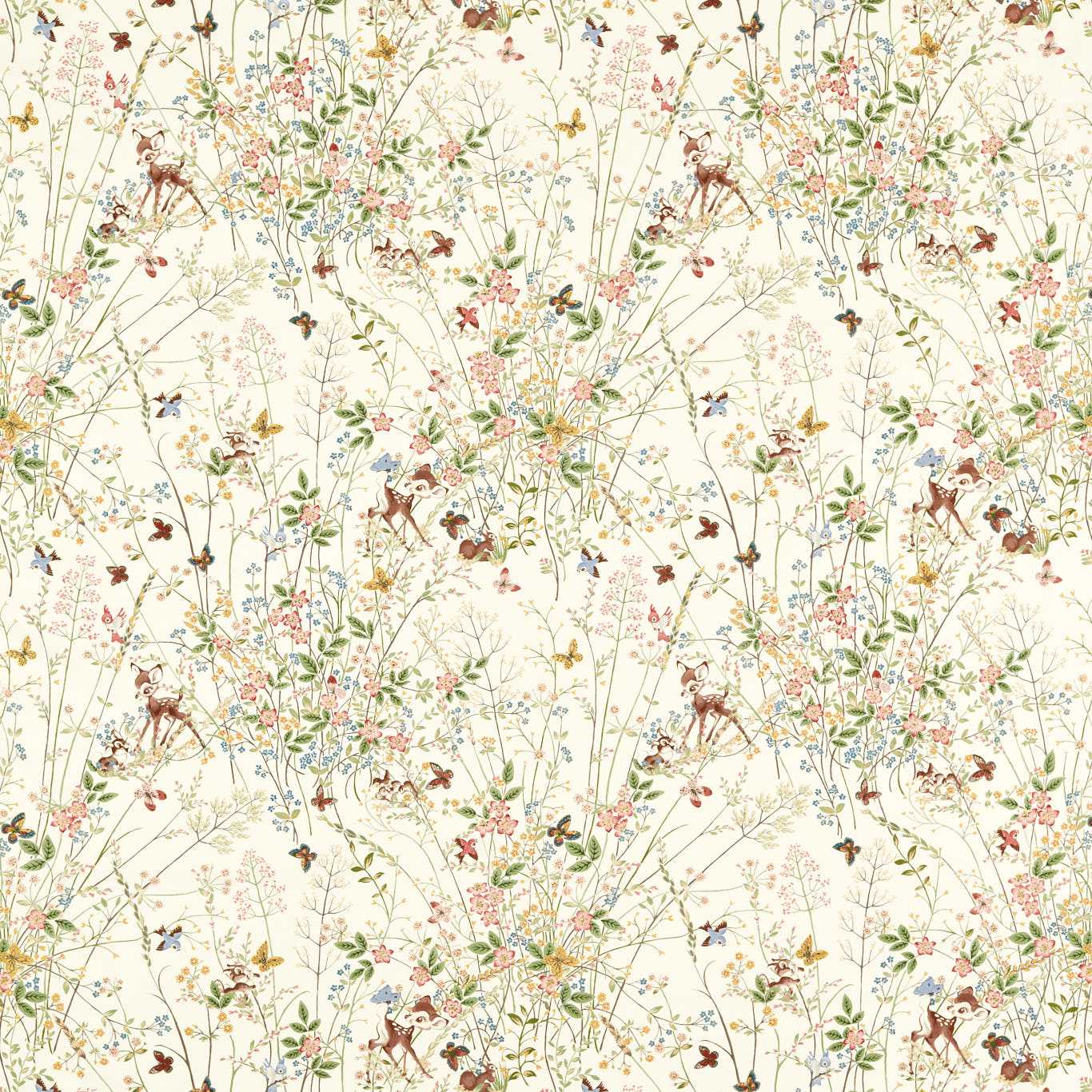 Sanderson - Disney Home - DDIF227155 - Morris Wallpaper