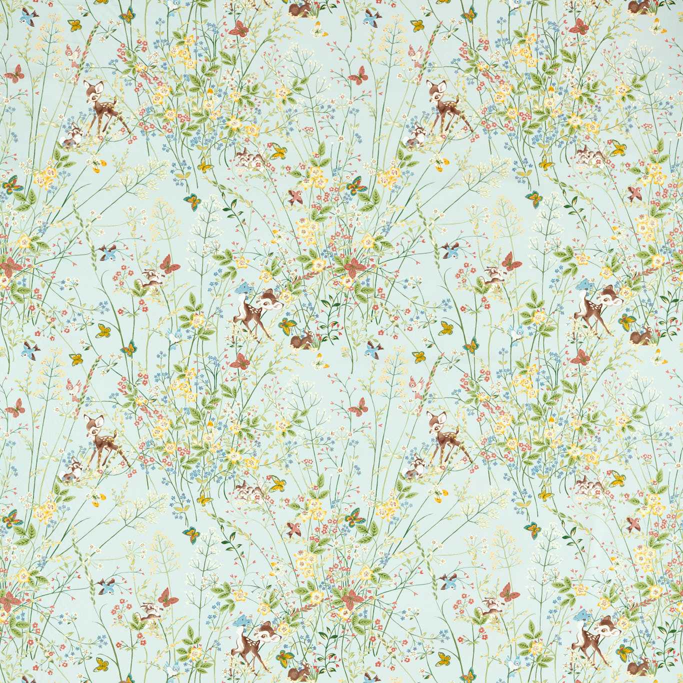 Sanderson - Disney Home - DDIF227157 - Morris Wallpaper