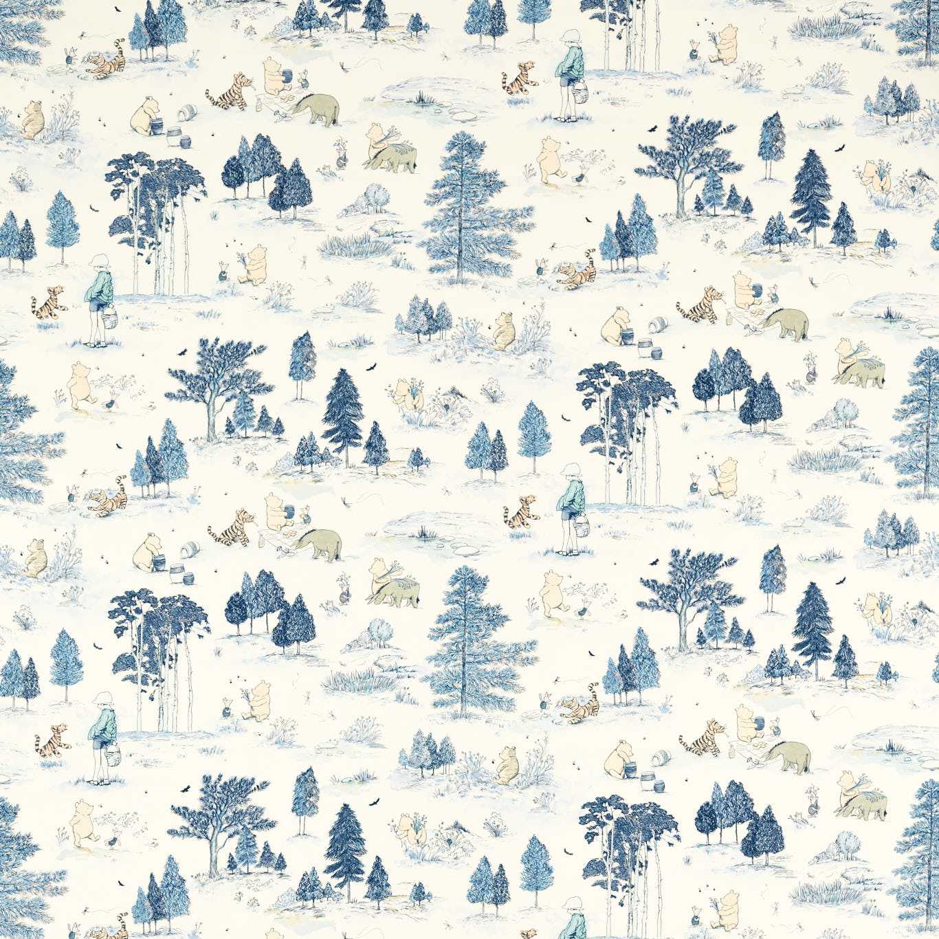 Sanderson - Disney Home - DDIF227159 - Morris Wallpaper