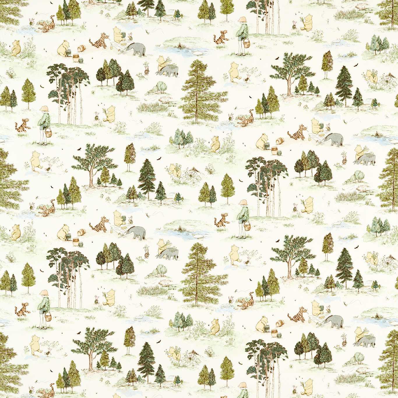 Sanderson - Disney Home - DDIF227160 - Morris Wallpaper