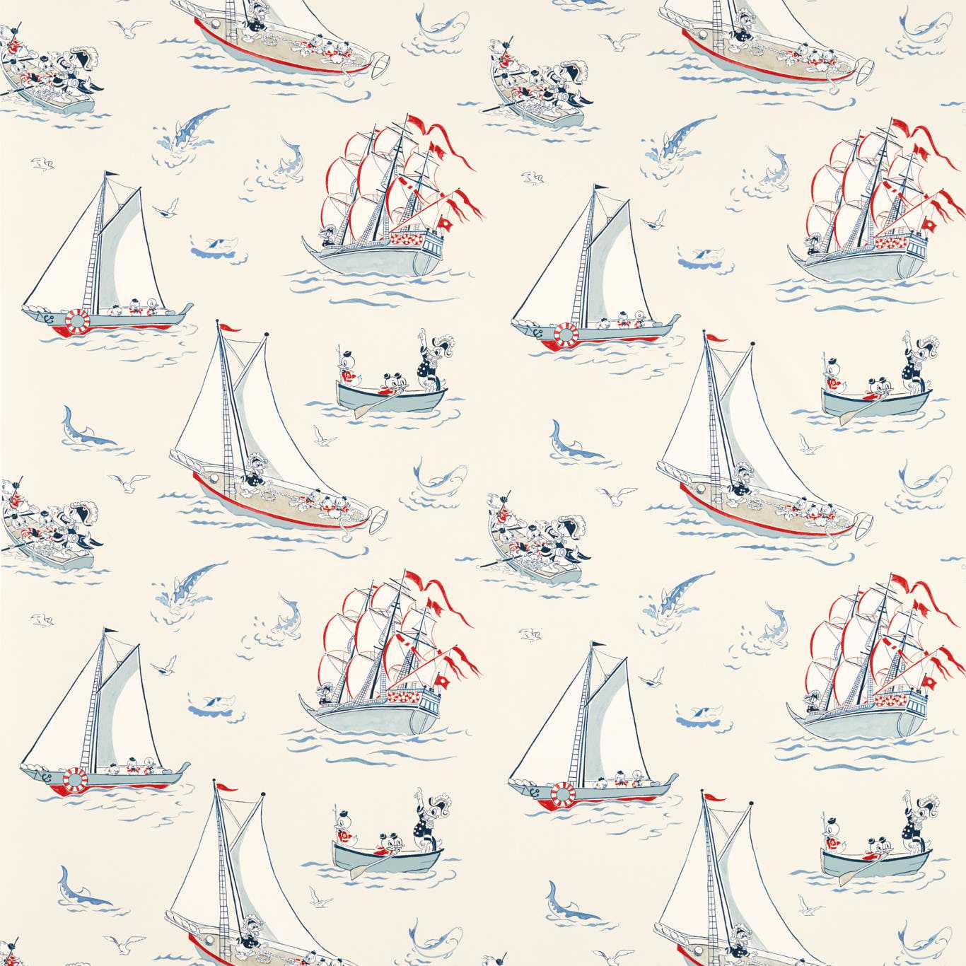 Sanderson - Disney Home - DDIF227162 - Morris Wallpaper