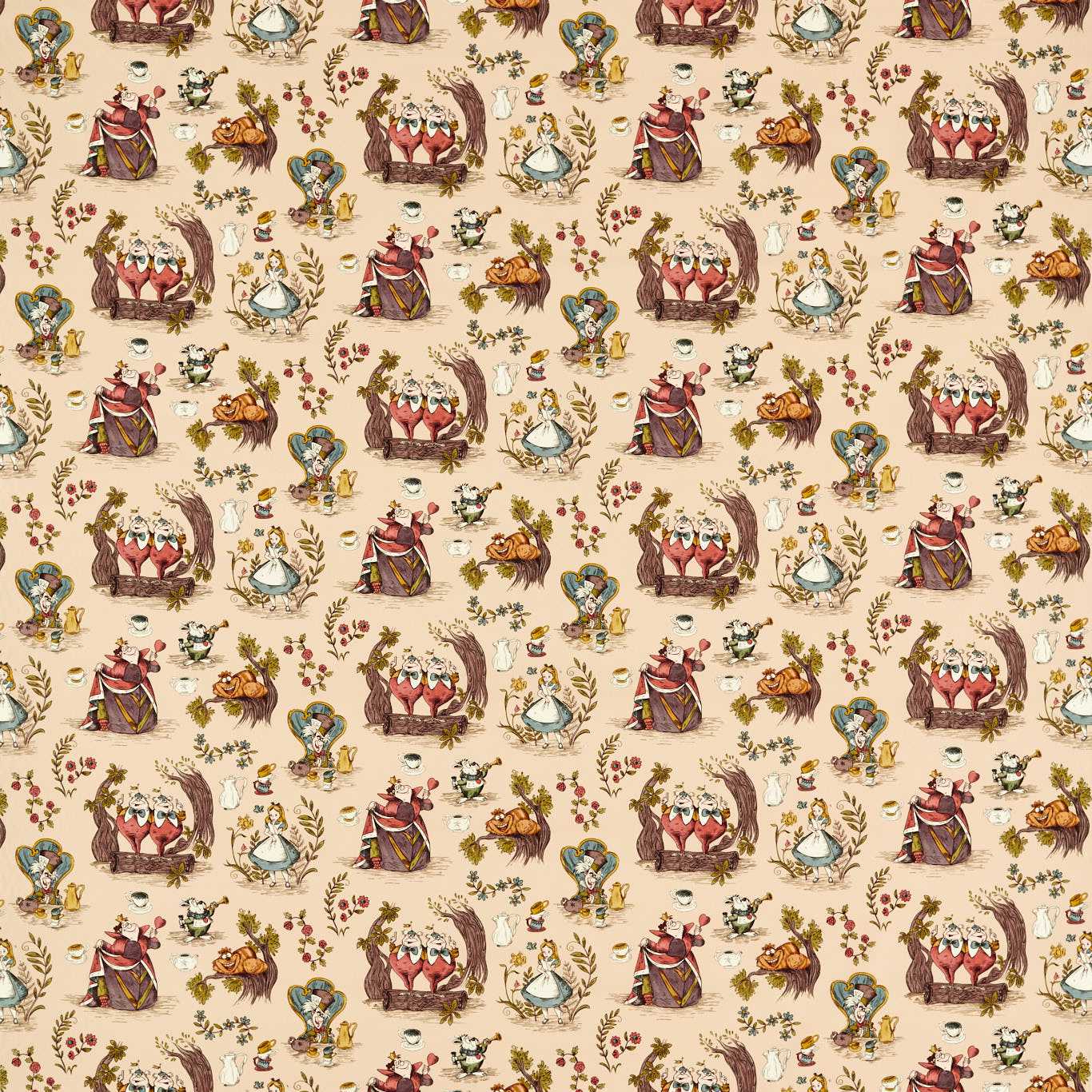 Sanderson - Disney Home - DDIF227164 - Morris Wallpaper