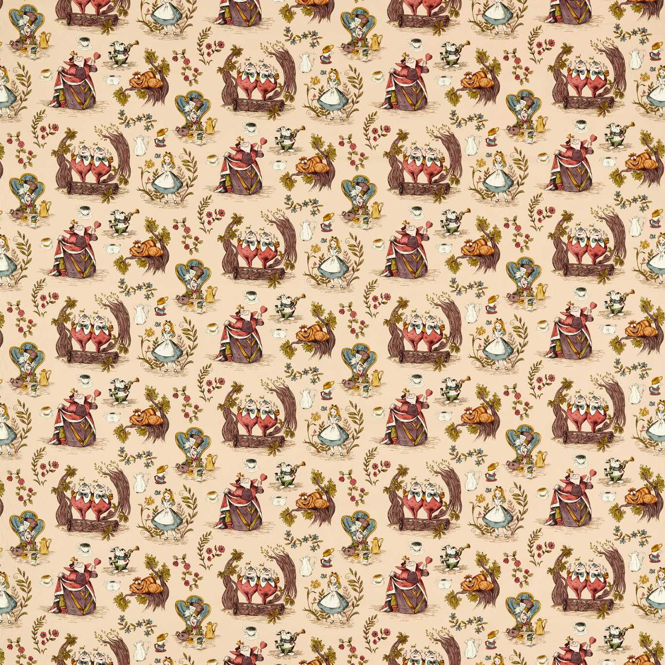 Sanderson - Disney Home - DDIF227164 - Morris Wallpaper