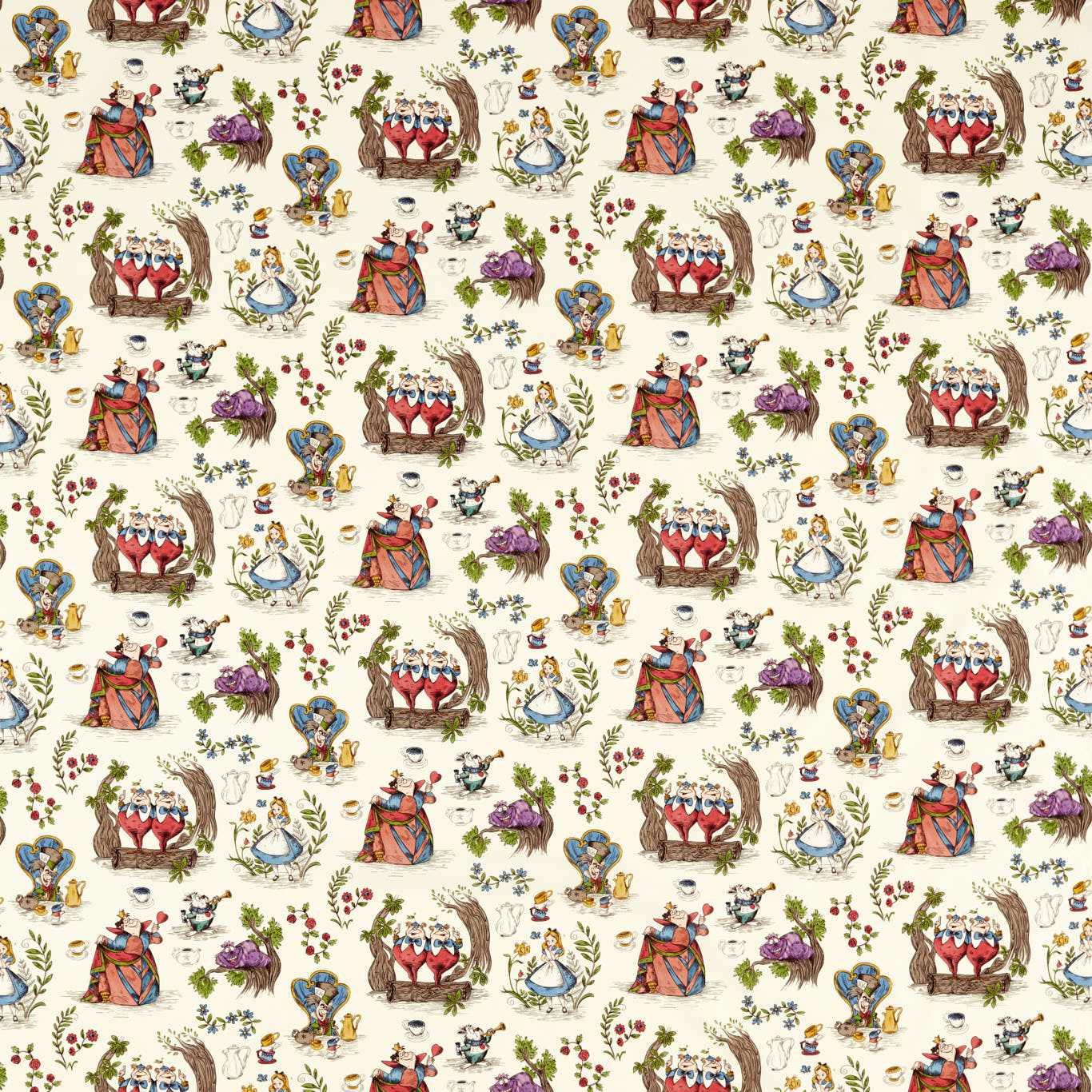 Sanderson - Disney Home - DDIF227166 - Morris Wallpaper