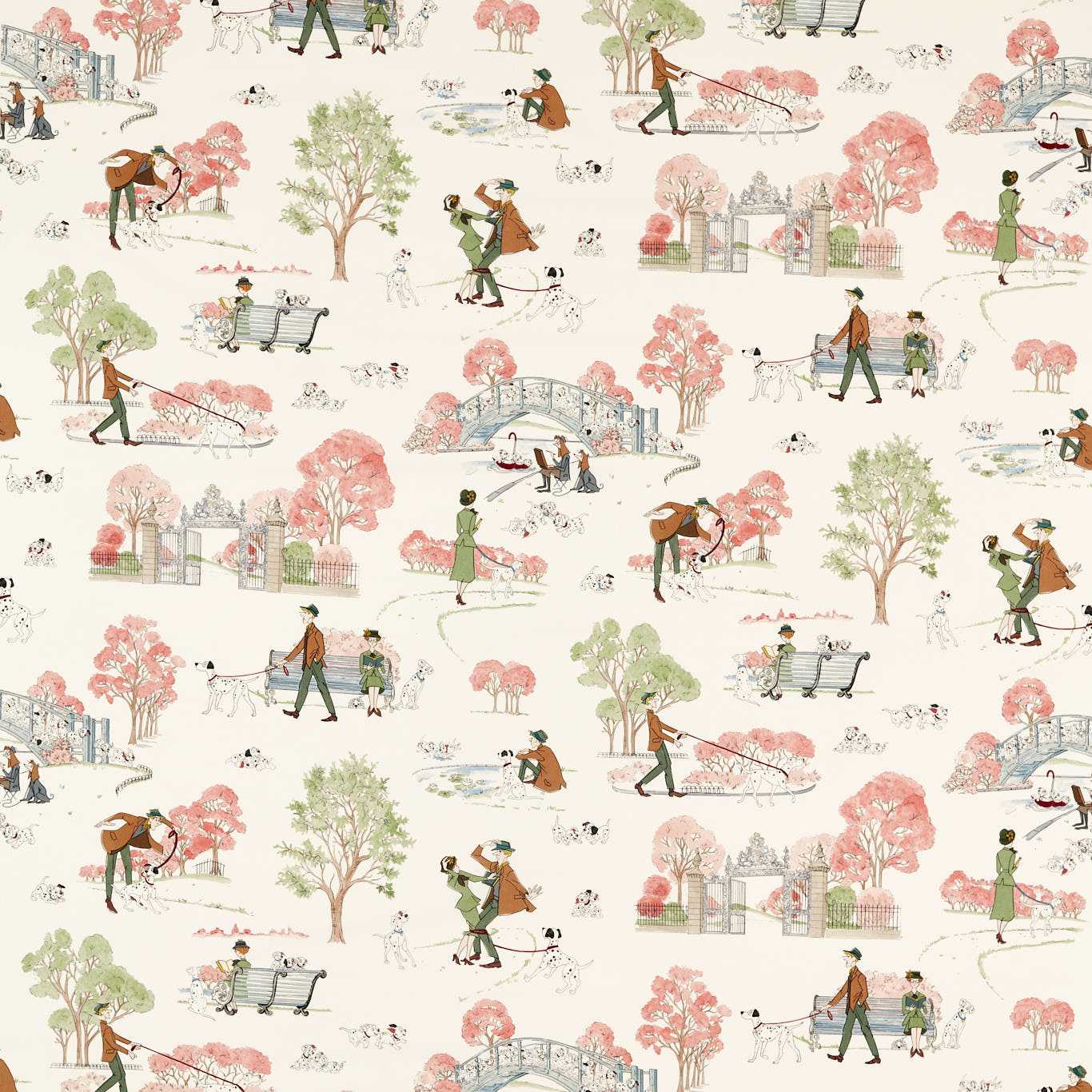 Sanderson - Disney Home - DDIF227168 - Morris Wallpaper