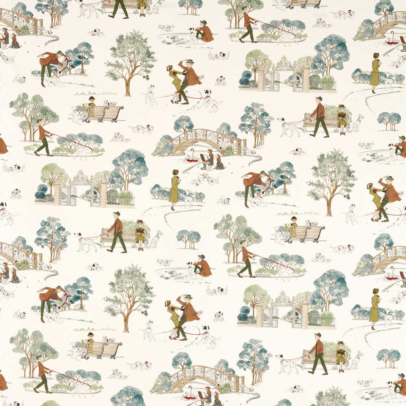 Sanderson - Disney Home - DDIF227169 - Morris Wallpaper