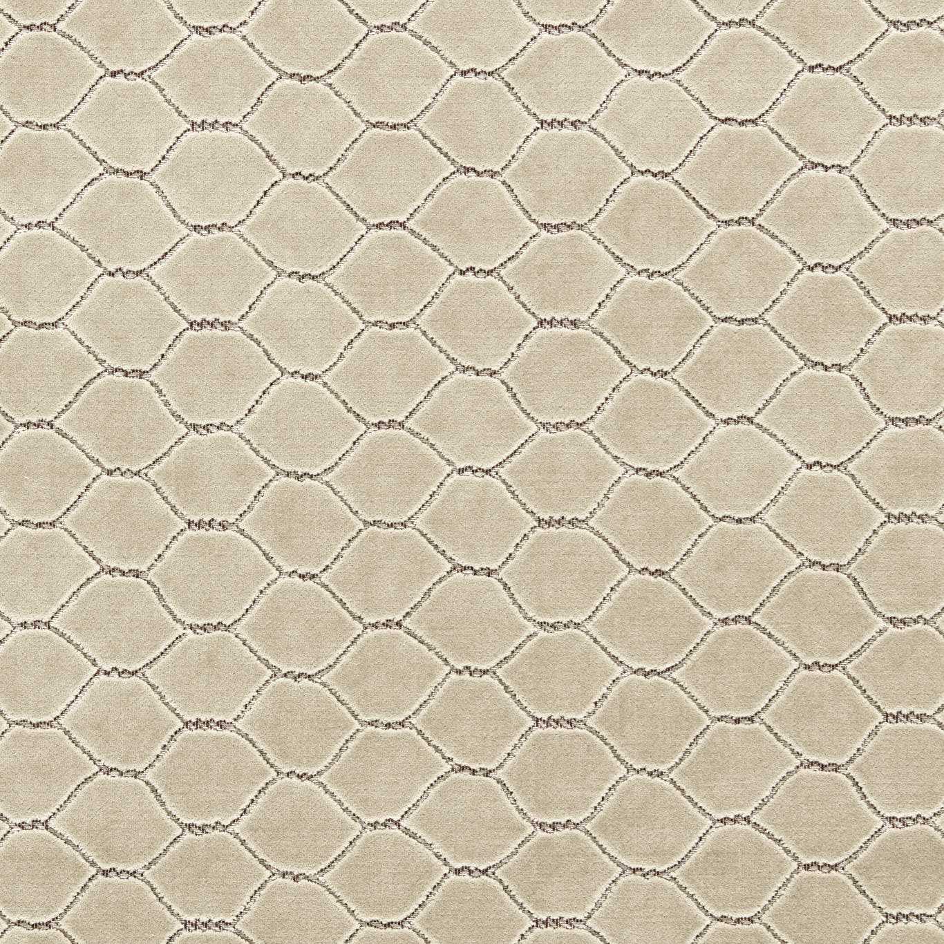 Sanderson - Faraday Velvet Pinenut Fabric - DGDV237404 - Morris Wallpaper