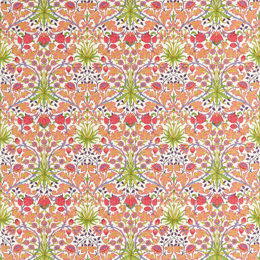 Sanderson - Hyacinth Cosmo Pink Fabric - AARC520005 - Morris Wallpaper