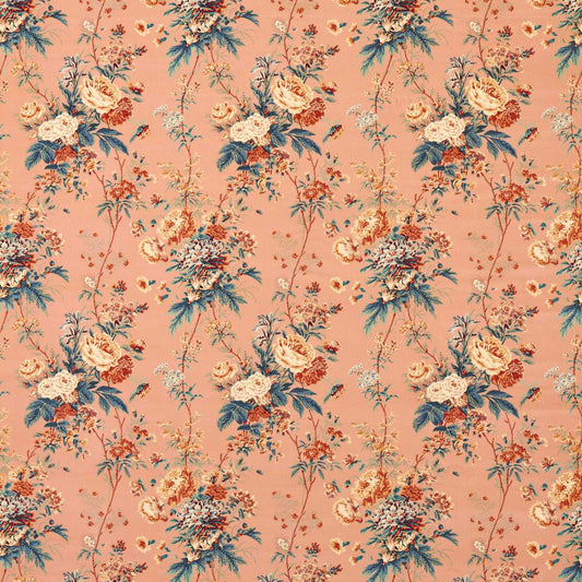 Sanderson - Lakeland Paradis Velvet Sandstone Fabric - DGDF227175 - Morris Wallpaper