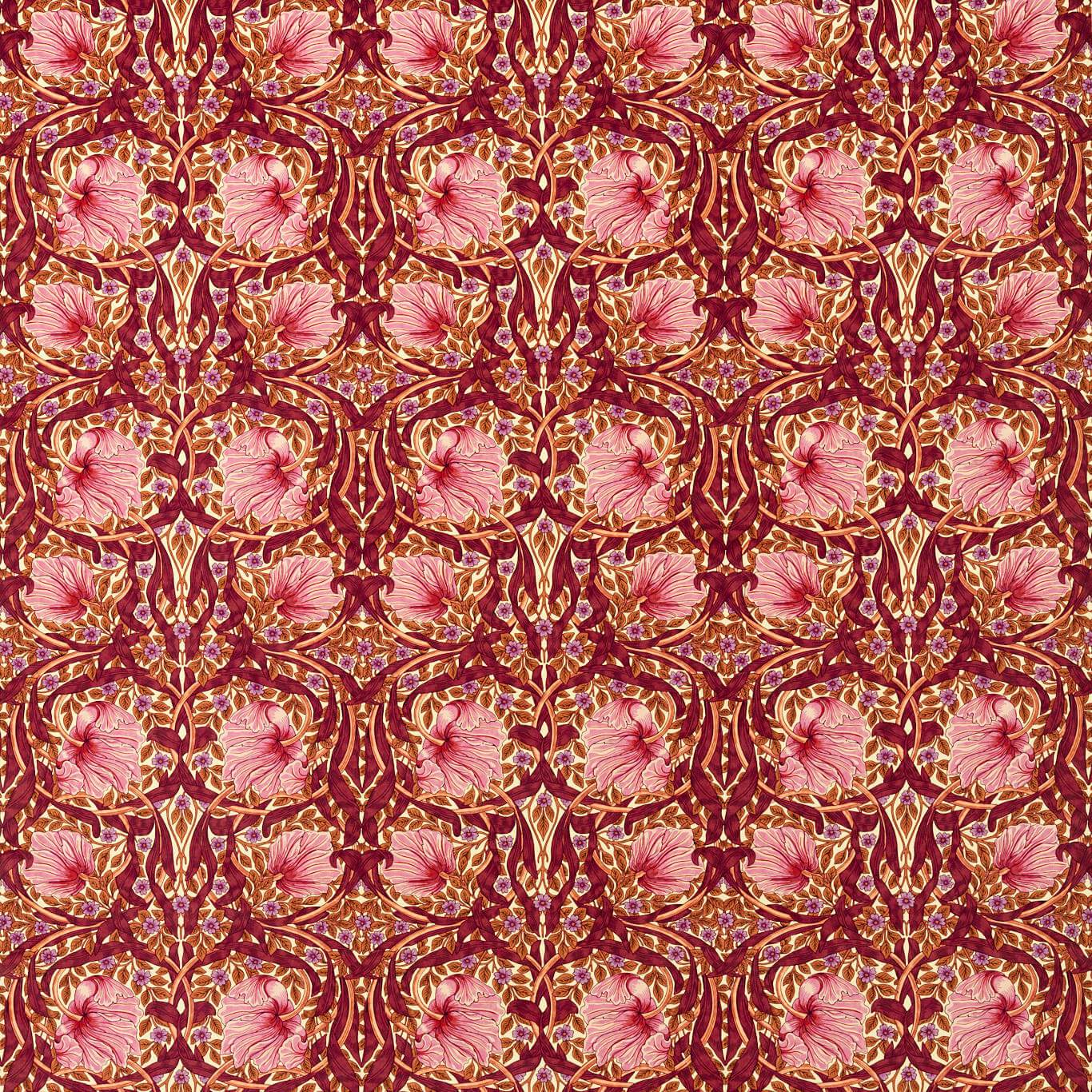 Sanderson - Pimpernel Sunset Boulevard Fabric - MVOF227216 - Morris Wallpaper