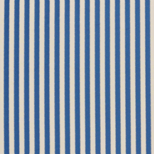 Sanderson - Regency Aperigon Brighton Blue/Linen Fabric - DGDF237396 - Morris Wallpaper