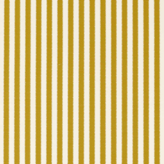 Sanderson - Regency Aperigon Jute /Chartreuse Fabric - DGDF237393 - Morris Wallpaper