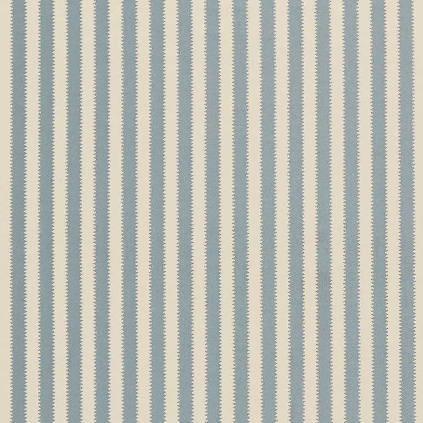 Sanderson - Regency Aperigon Smog Blue/Linen Fabric - DGDF237395 - Morris Wallpaper