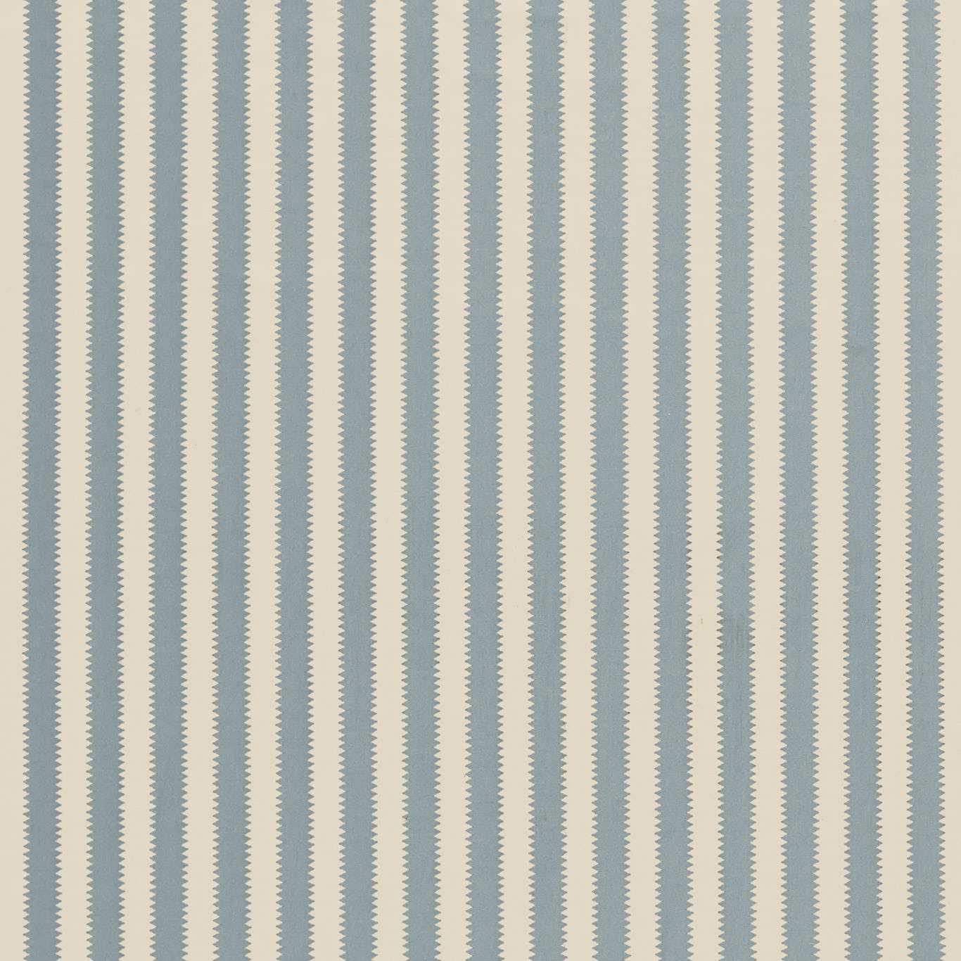 Sanderson - Regency Aperigon Smog Blue/Linen Fabric - DGDF237395 - Morris Wallpaper