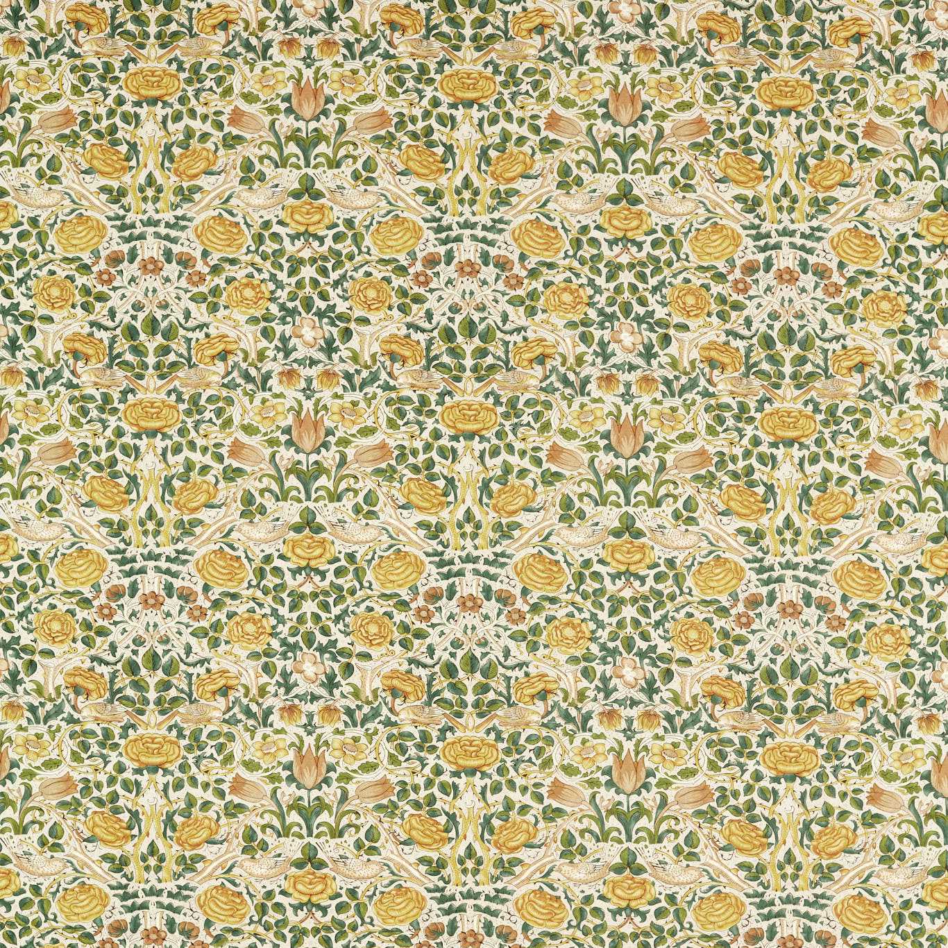 Morris & Co - Emmery Walkers MEWF227022 - Morris Wallpaper