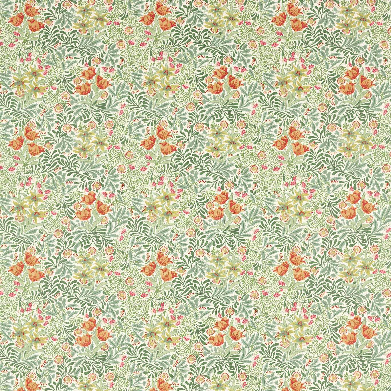 Morris & Co - Emmery Walkers MEWF227028 - Morris Wallpaper