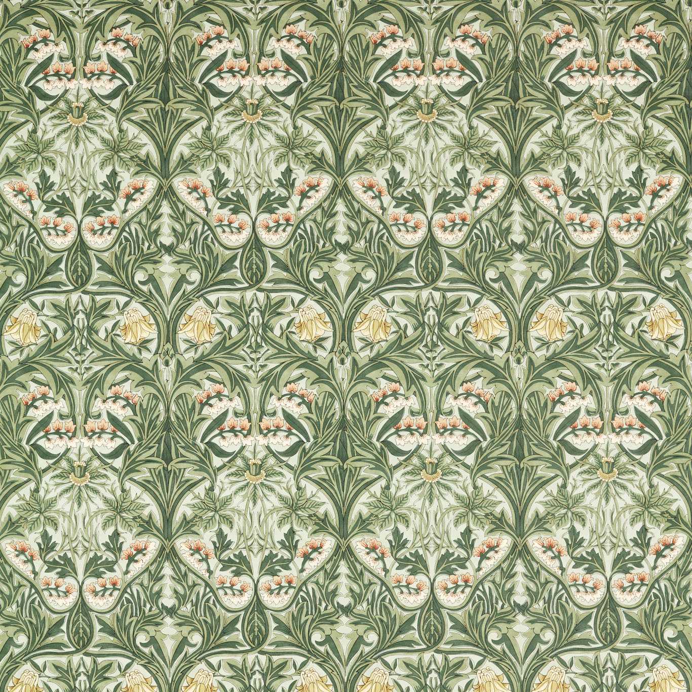 Morris & Co - Emmery Walkers MEWF227036 - Morris Wallpaper