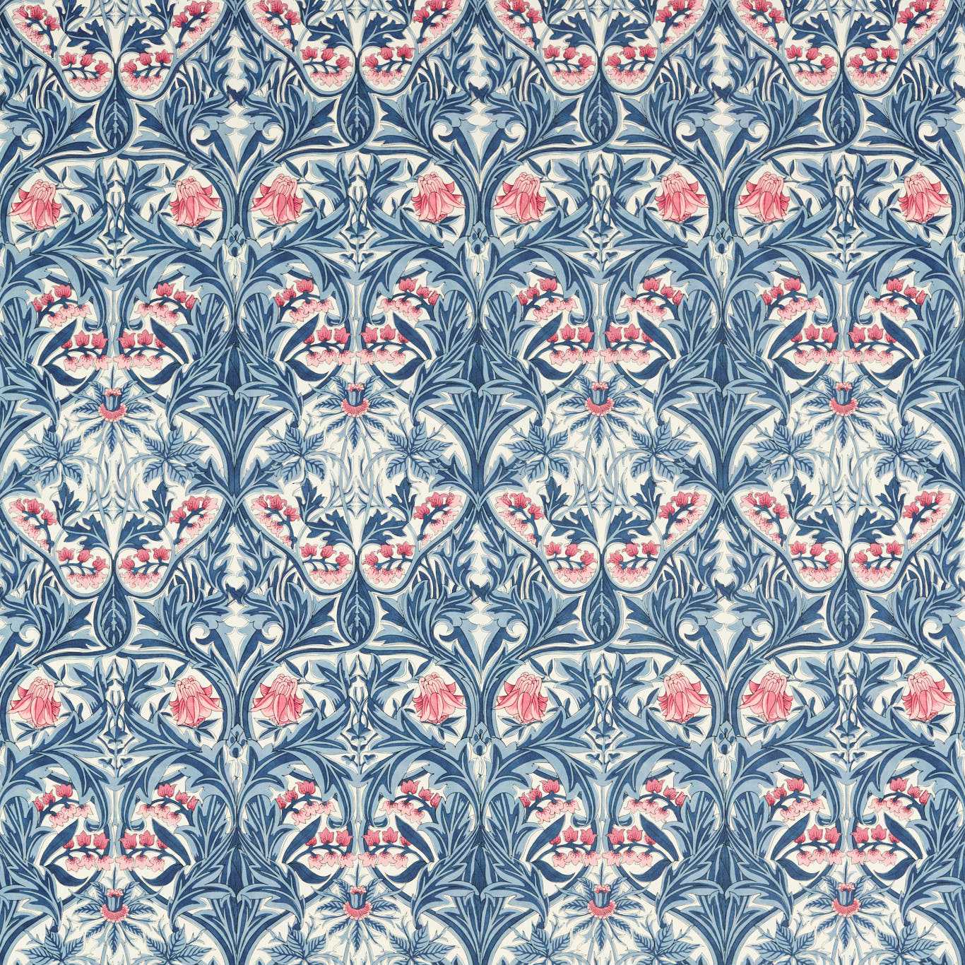 Morris & Co - Emmery Walkers MEWF227037 - Morris Wallpaper