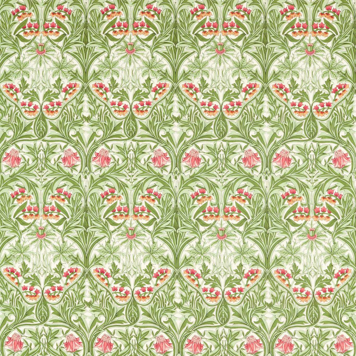 Morris & Co - Emmery Walkers MEWF227038 - Morris Wallpaper