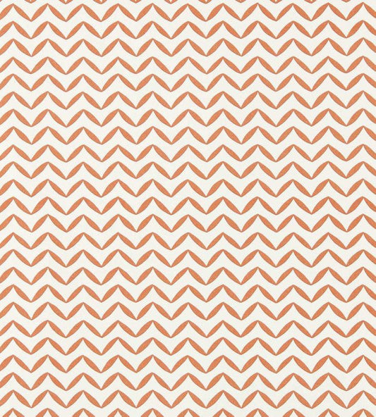 Sapling Wallpaper - Ladybird Red - Scion - NSCW113274 - Morris Wallpaper