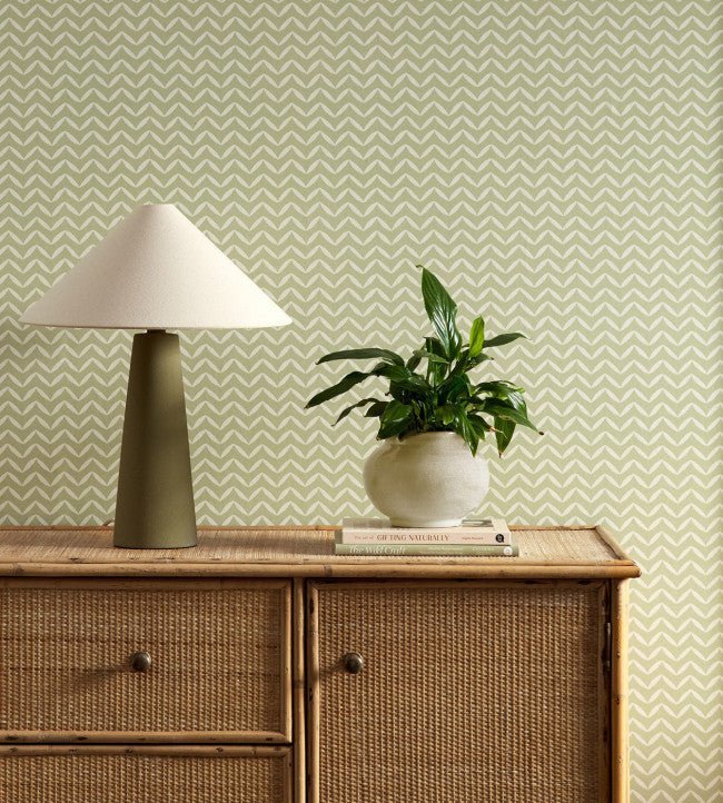Sapling Wallpaper - Sage - Scion - NSCW113277 - Morris Wallpaper