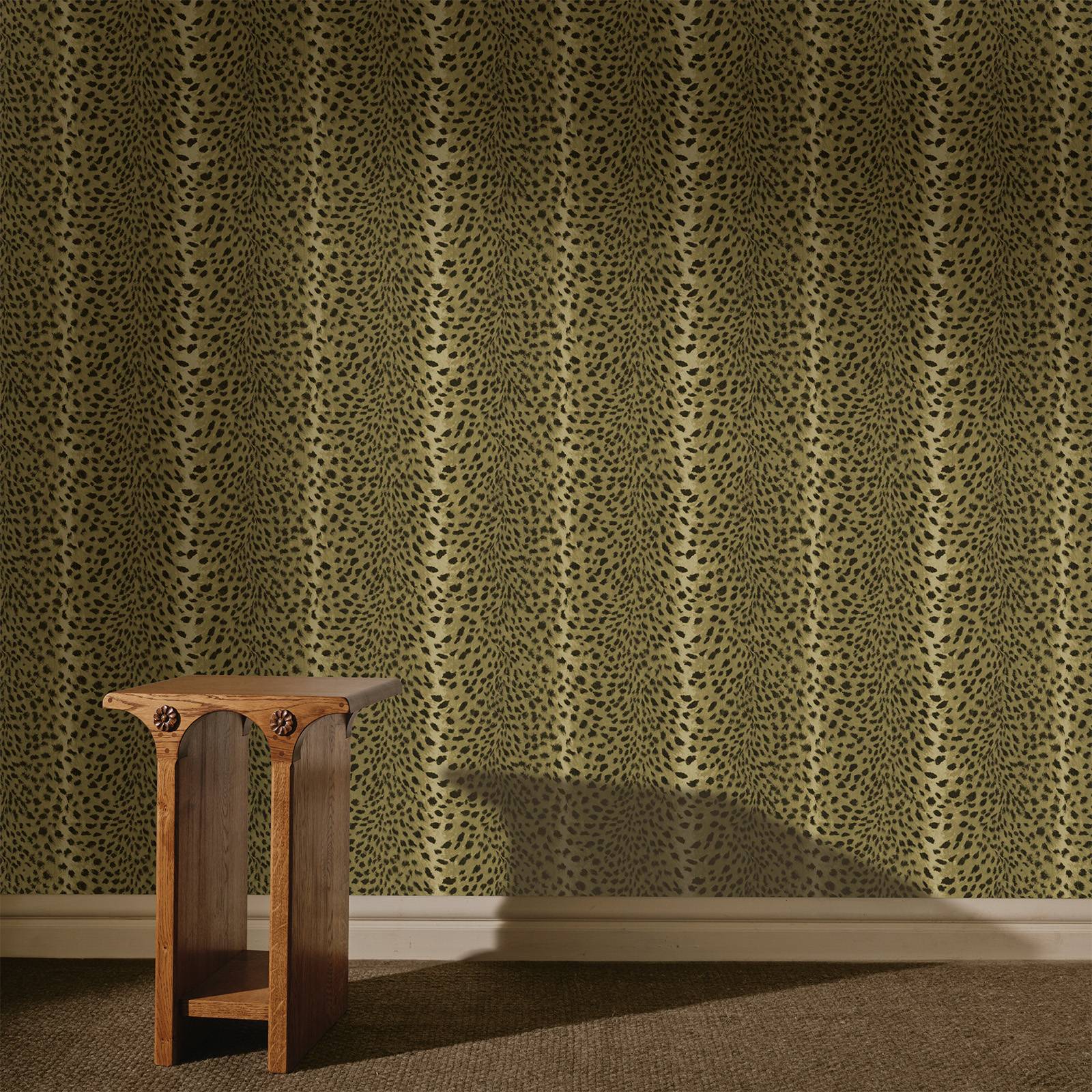 Savanna Wallpaper - Auric - House of Hackney - 1-WA-SAV-DI-AUR-XXX - Morris Wallpaper