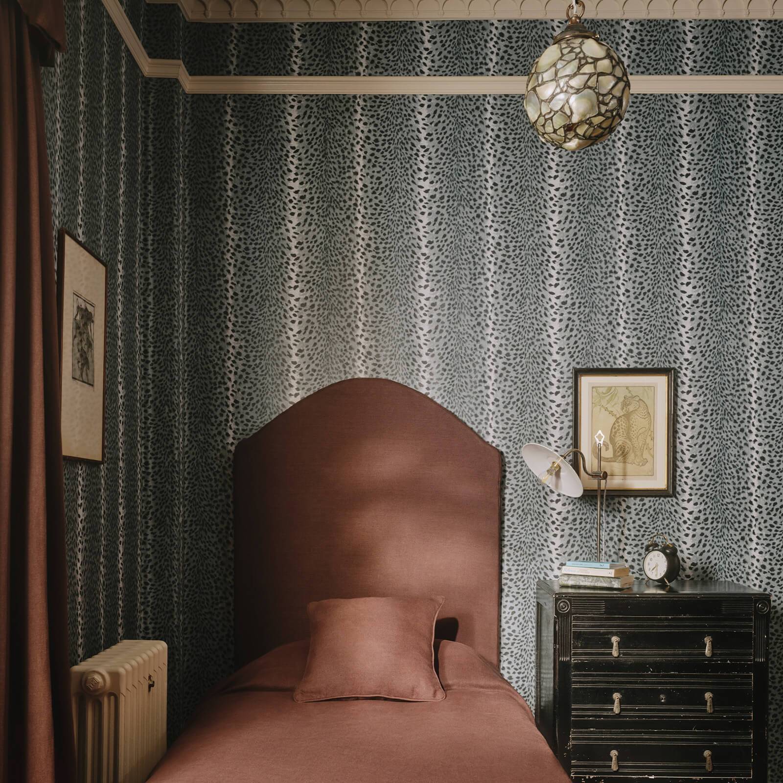 Savanna Wallpaper - Lobelia - House of Hackney - 1-WA-SAV-DI-LOB-XXX - Morris Wallpaper