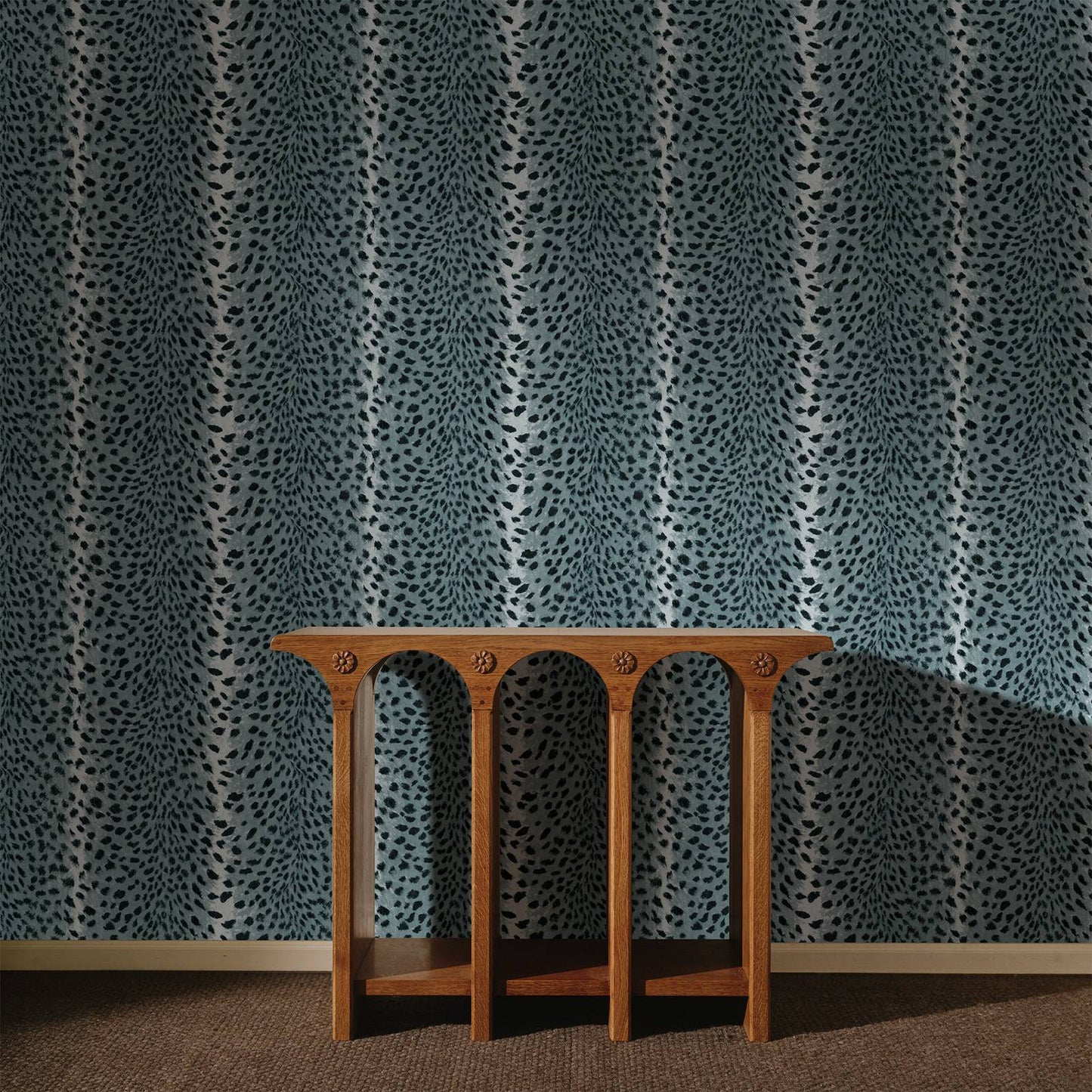 Savanna Wallpaper - Lobelia - House of Hackney - 1-WA-SAV-DI-LOB-XXX - Morris Wallpaper