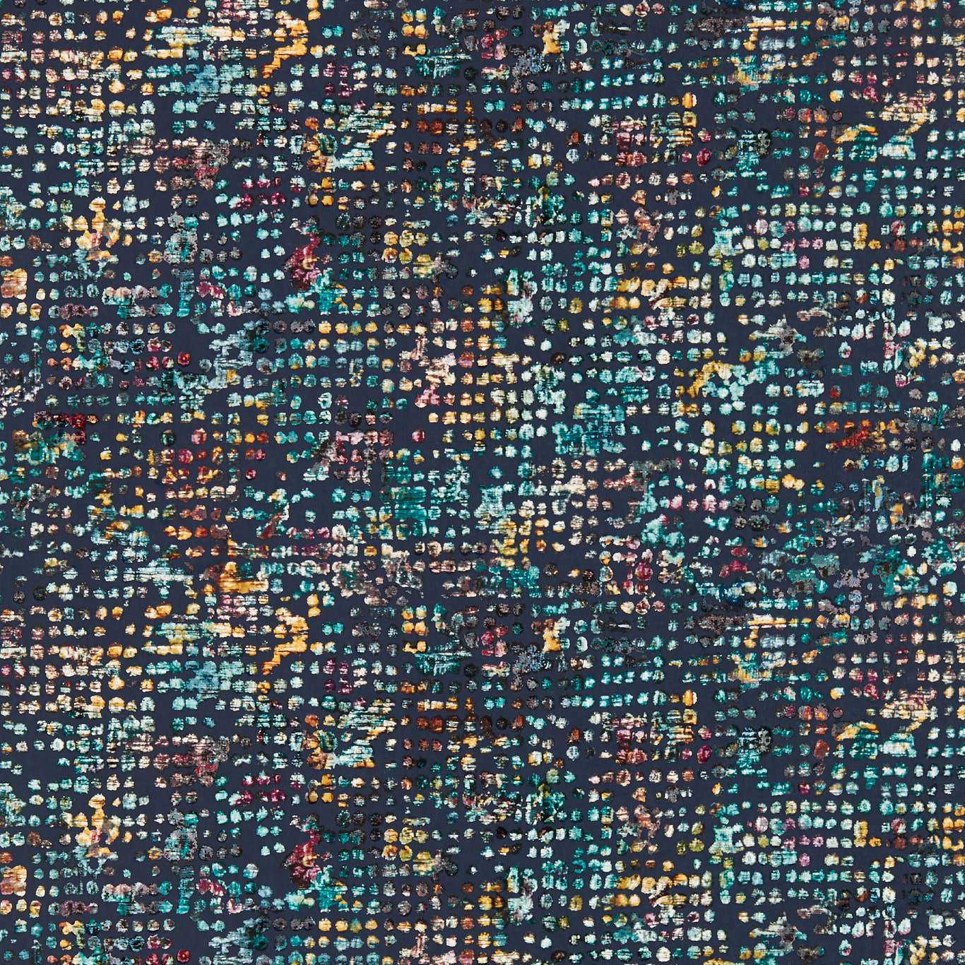 Scintilla Wallpaper - Midnight - Clarke & Clarke - W0154/01 - Morris Wallpaper